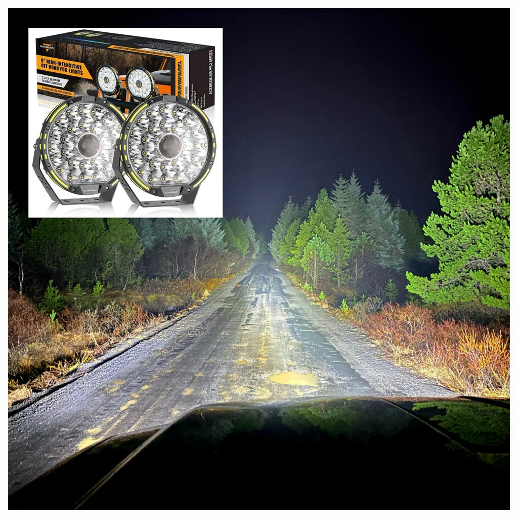 Neblineras LED Auxbeam® 360 Series 7”