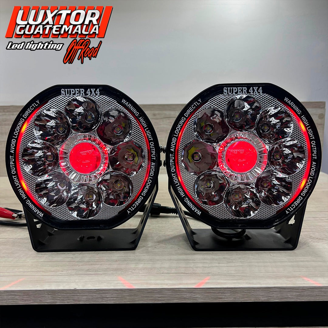 Neblineras Luxtor Super 4x4 9"