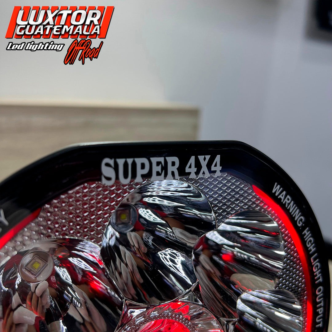 Neblineras Luxtor Super 4x4 9"