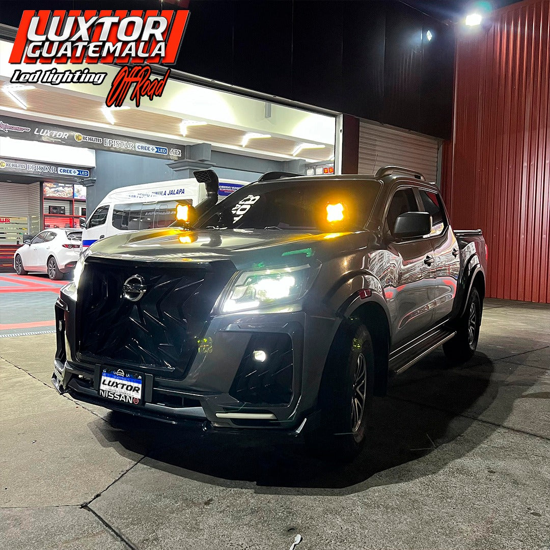 Neblinera Luxtor 5x5 Big Explorer