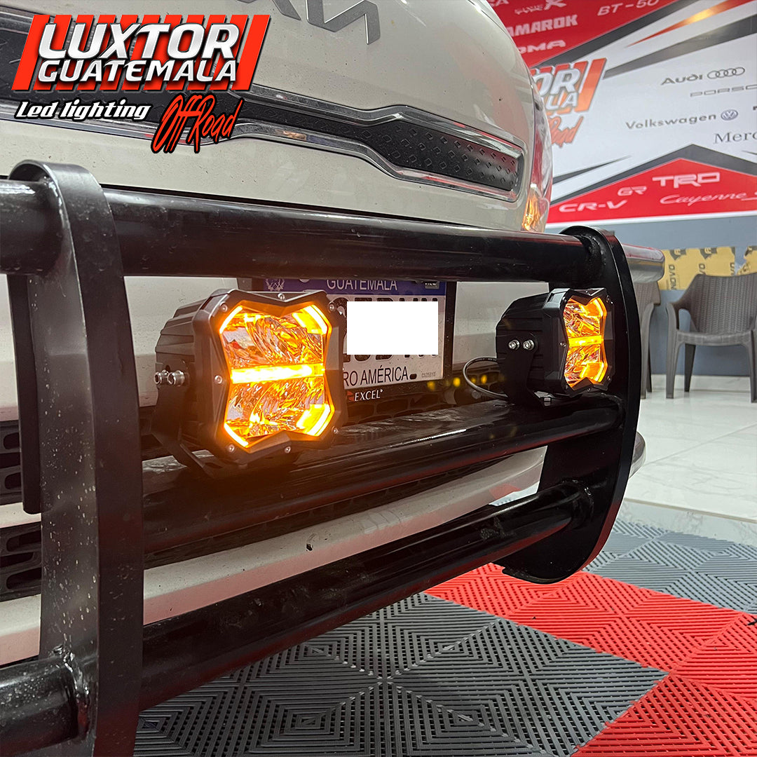 Neblinera Luxtor 5x5 Big Explorer