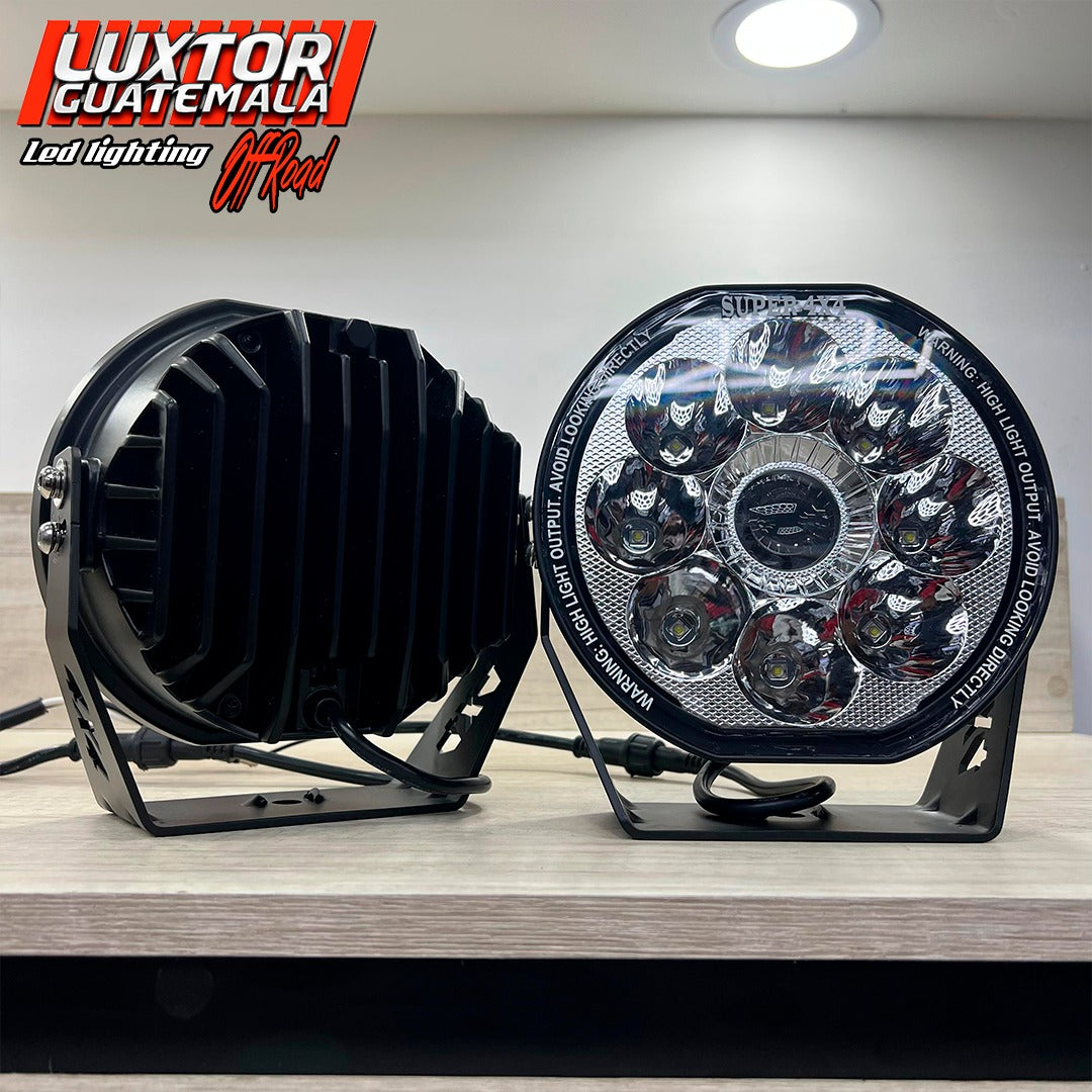 Neblineras Luxtor Super 4x4 9"