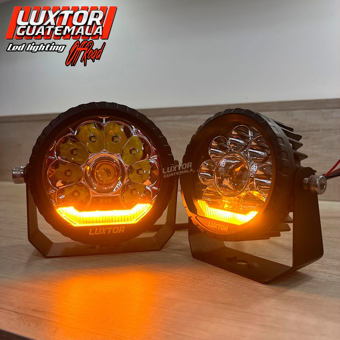Neblineras Luxtor Láser con DRL