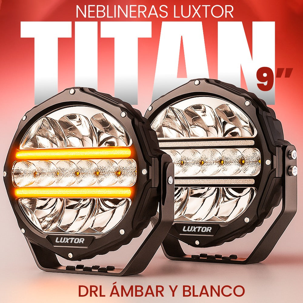 Neblinera TITAN Luxtor 9"