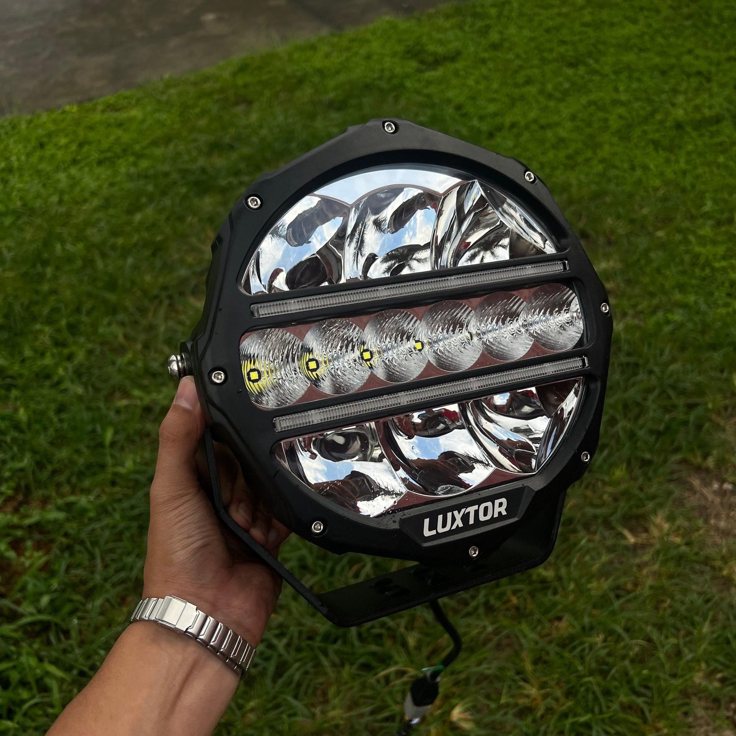 Neblinera TITAN Luxtor 9"