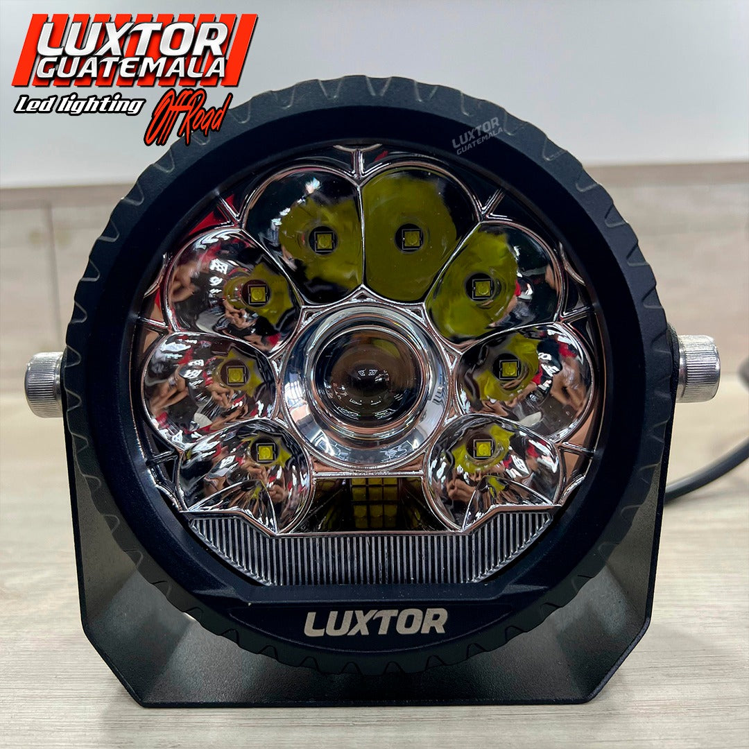 Neblineras Luxtor Láser con DRL