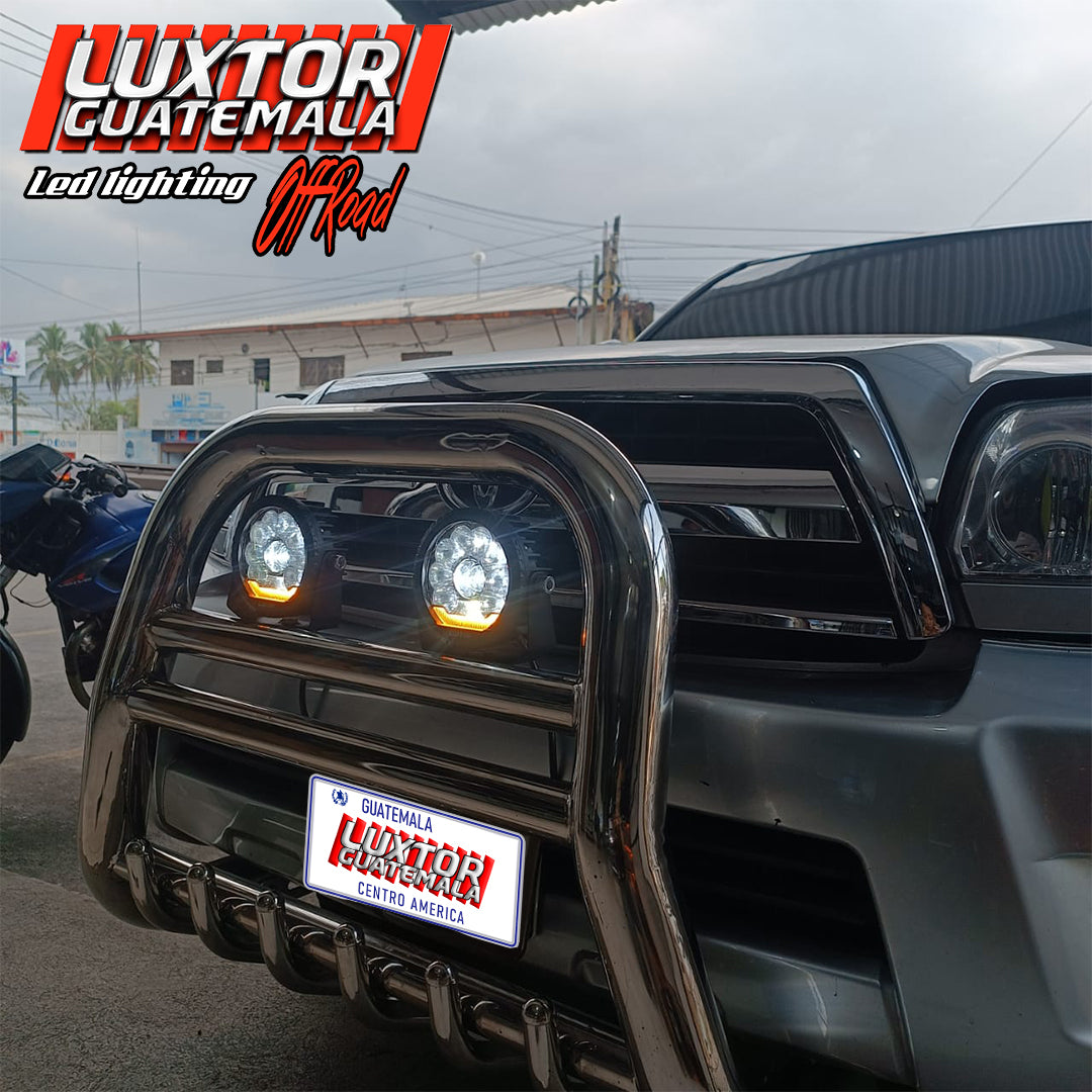 Neblineras Luxtor Láser con DRL