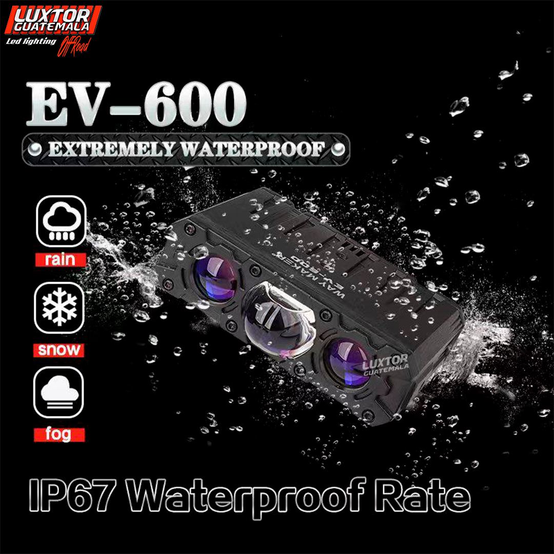 Exploradora UPS Waymaker EV-600 AES