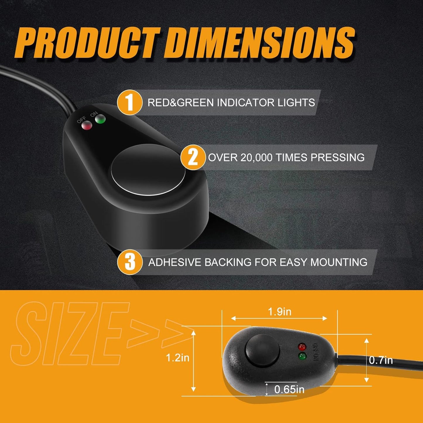 Arnés de Cableado Auxbeam® Universal