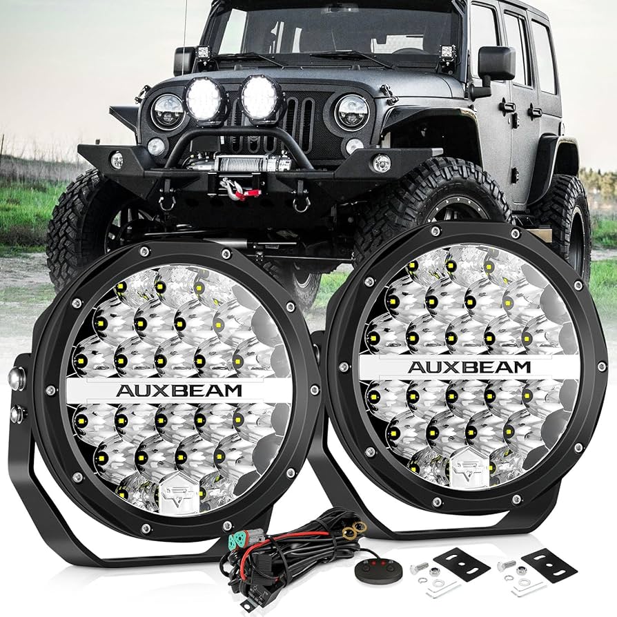 Auxbeam® DRL Series 7”