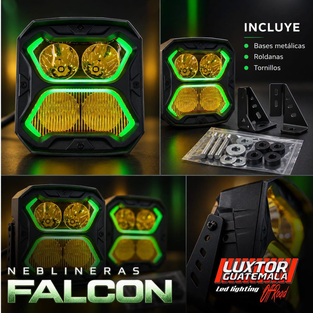 NEBLINERAS FALCON YELLOW