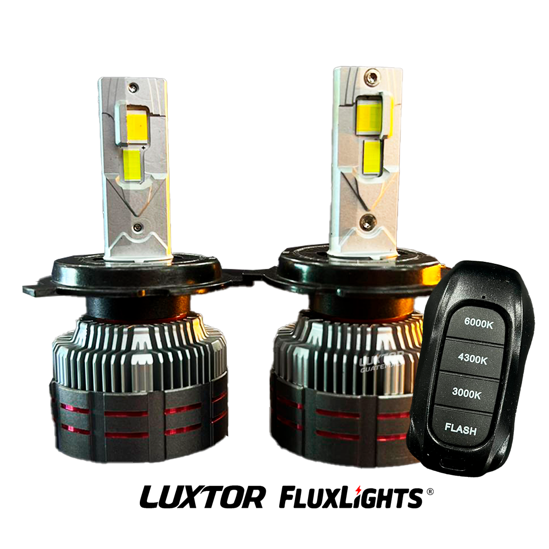 Bombillas LED B-Volt Luxtor Fluxlights® H4