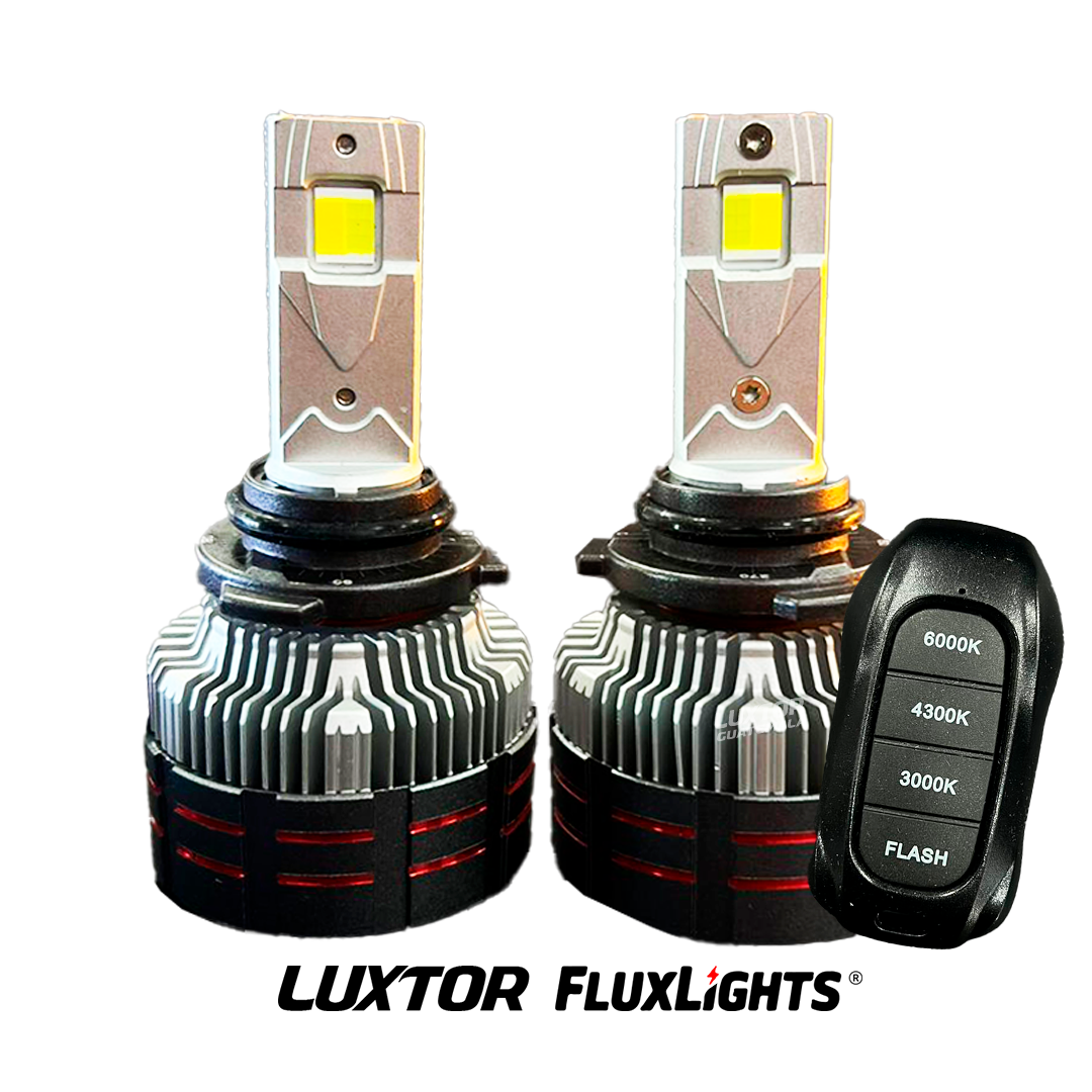 Bombillas LED B-Volt Luxtor Fluxlights® 9006