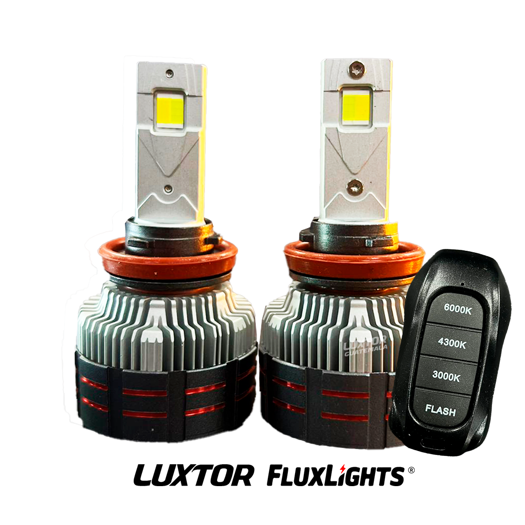 Bombillas LED B-Volt Luxtor Fluxlights® H11
