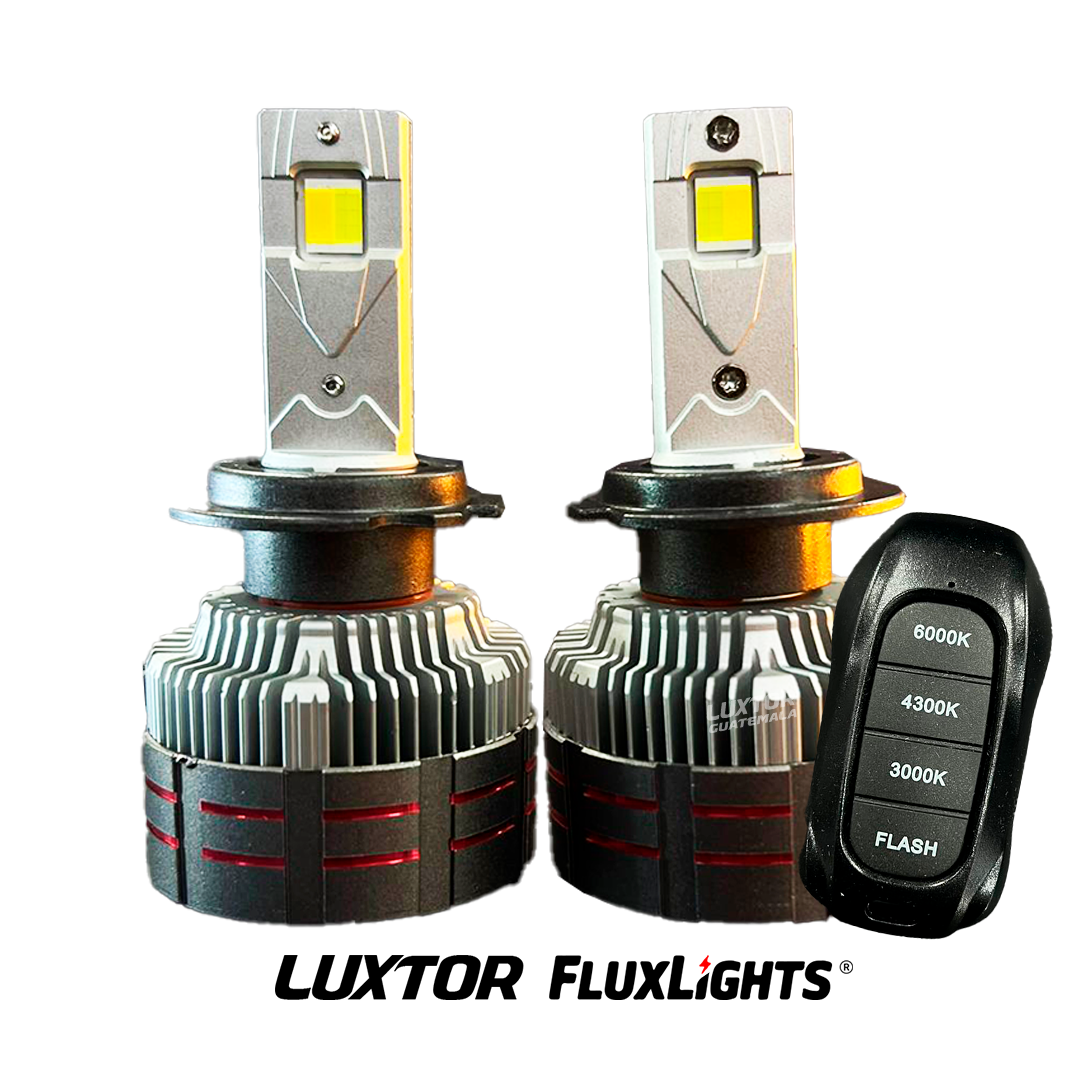 Bombillas LED B-Volt Luxtor Fluxlights® H7