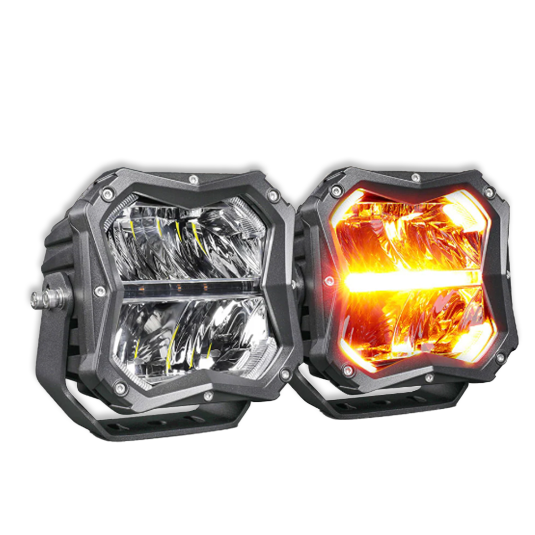 Neblinera Luxtor 5x5 Big Explorer