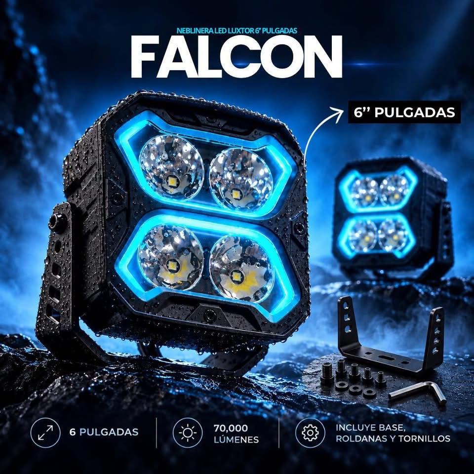 NEBLINERAS FALCON BLUE