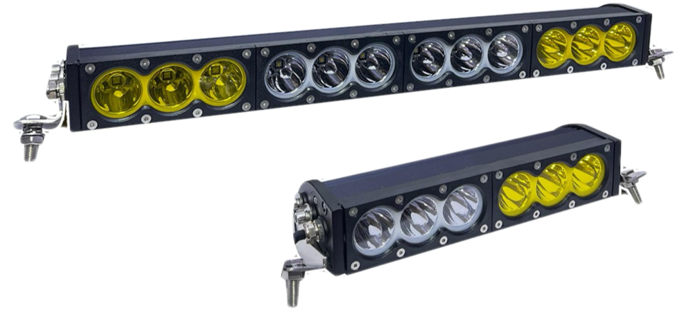 Barra Led Rigid Army Imitación