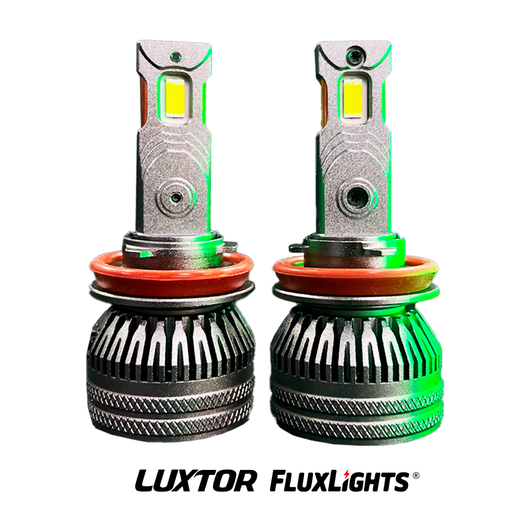 Bombillas LED Lemon Greenwave Luxtor Fluxlights® H11