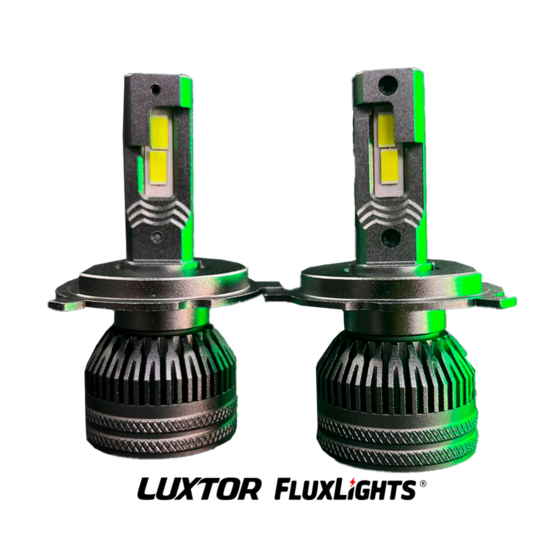 Bombillas LED Lemon Greenwave Luxtor Fluxlights® H4