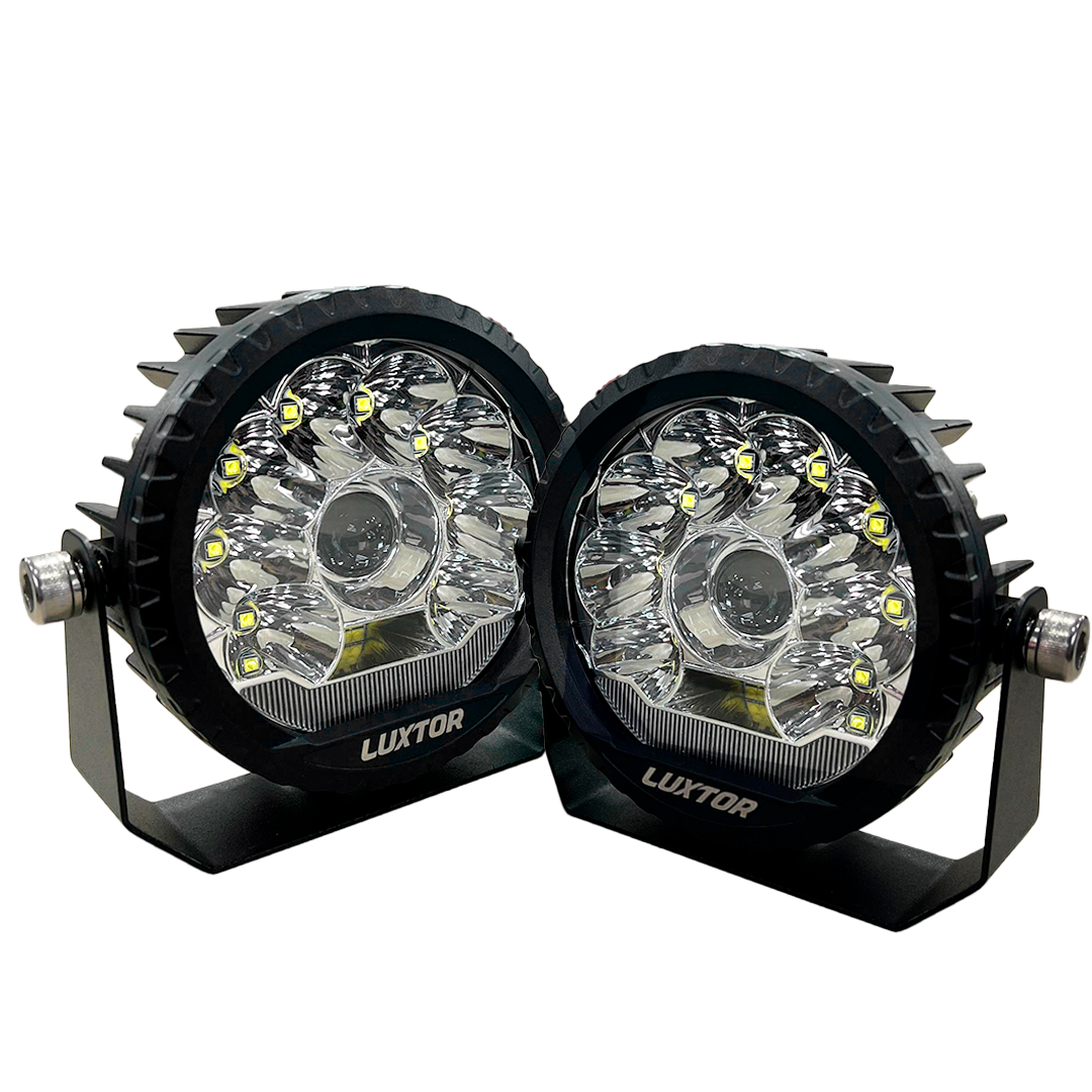 Neblineras Luxtor Láser con DRL