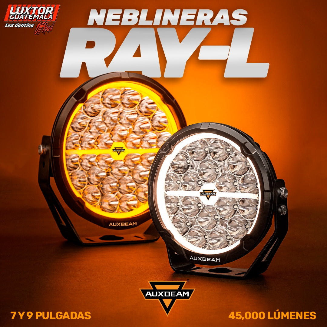 Auxbeam® Ray L Series 7”