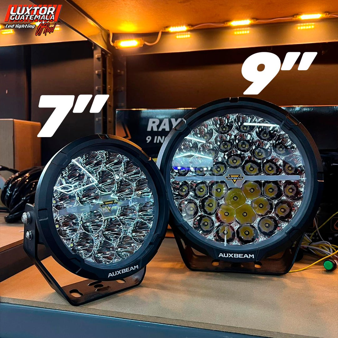 Auxbeam® Ray L Series 7”