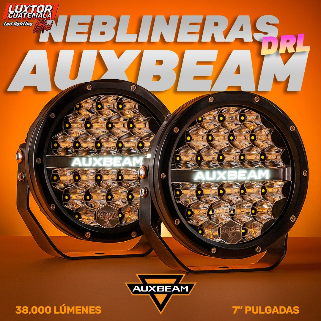 Auxbeam® DRL Series 7”