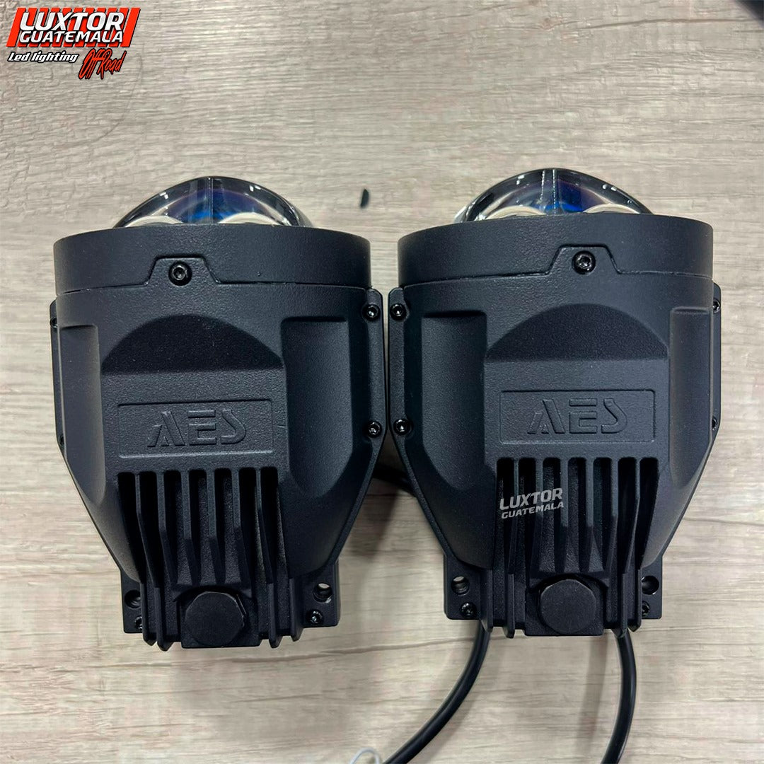 Neblineras Proyector AES Trilaser Tricolor