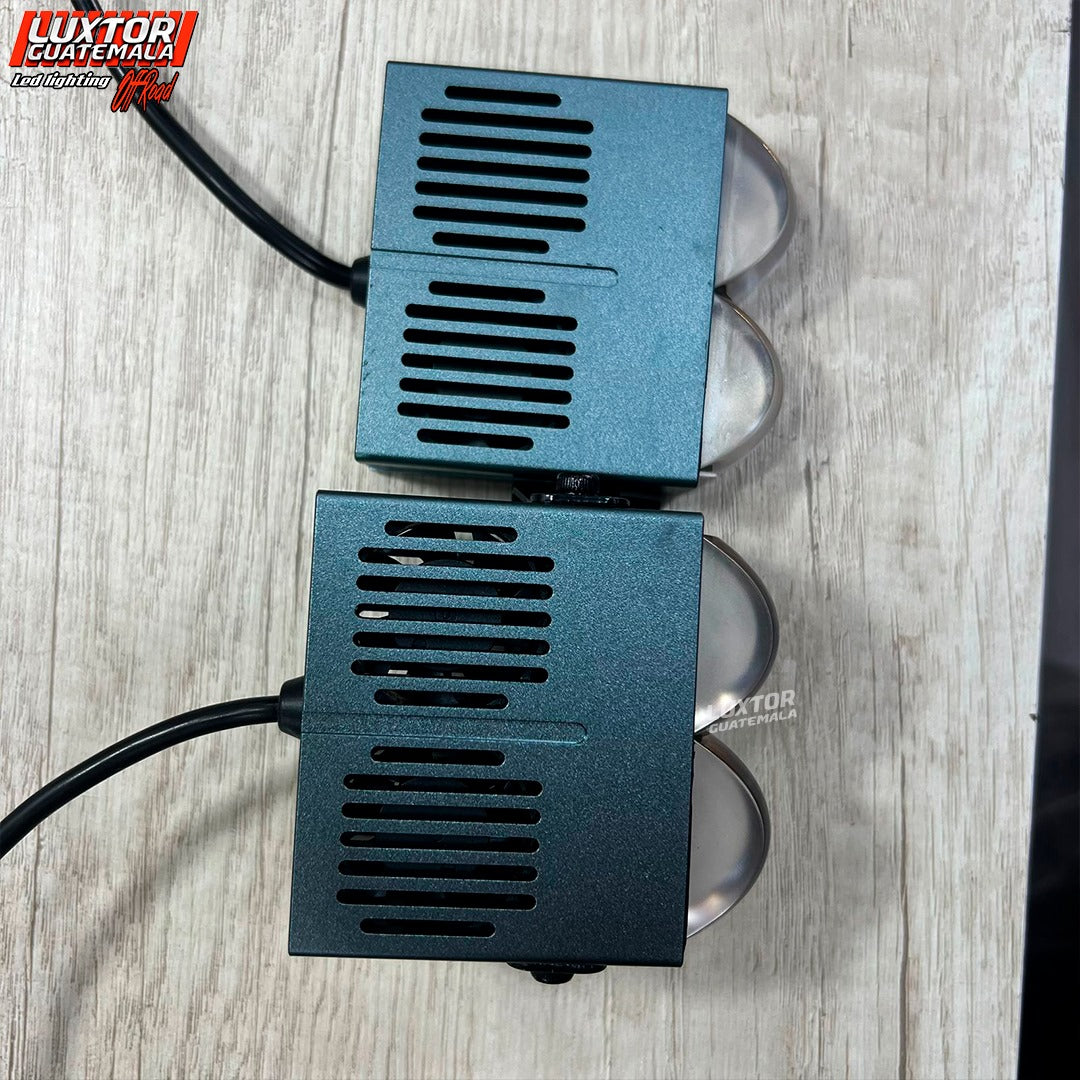 Exploradoras EVO Series L DUAL COLOR – AES