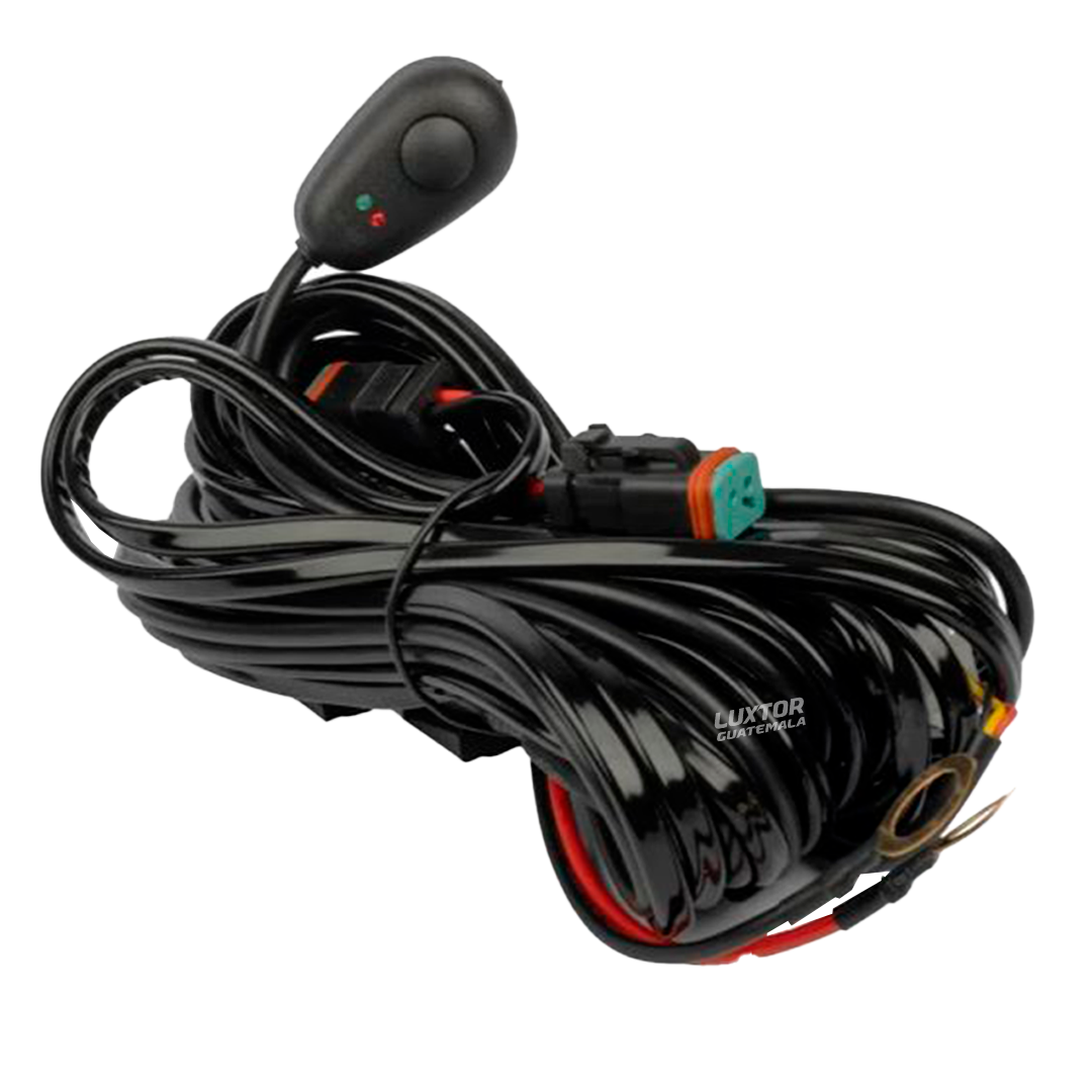 Arnés de Cableado Auxbeam® Universal
