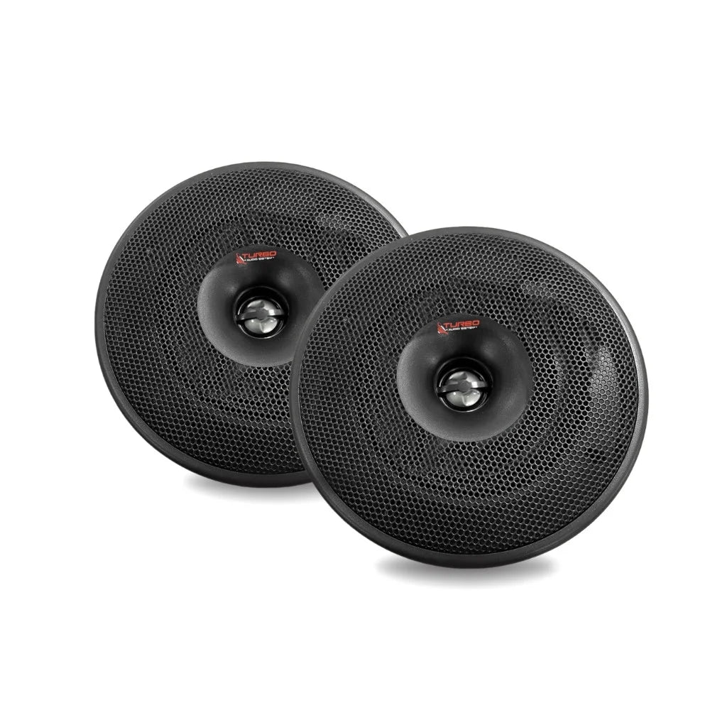 Bocinas Redondas Turbo Audio System 350W