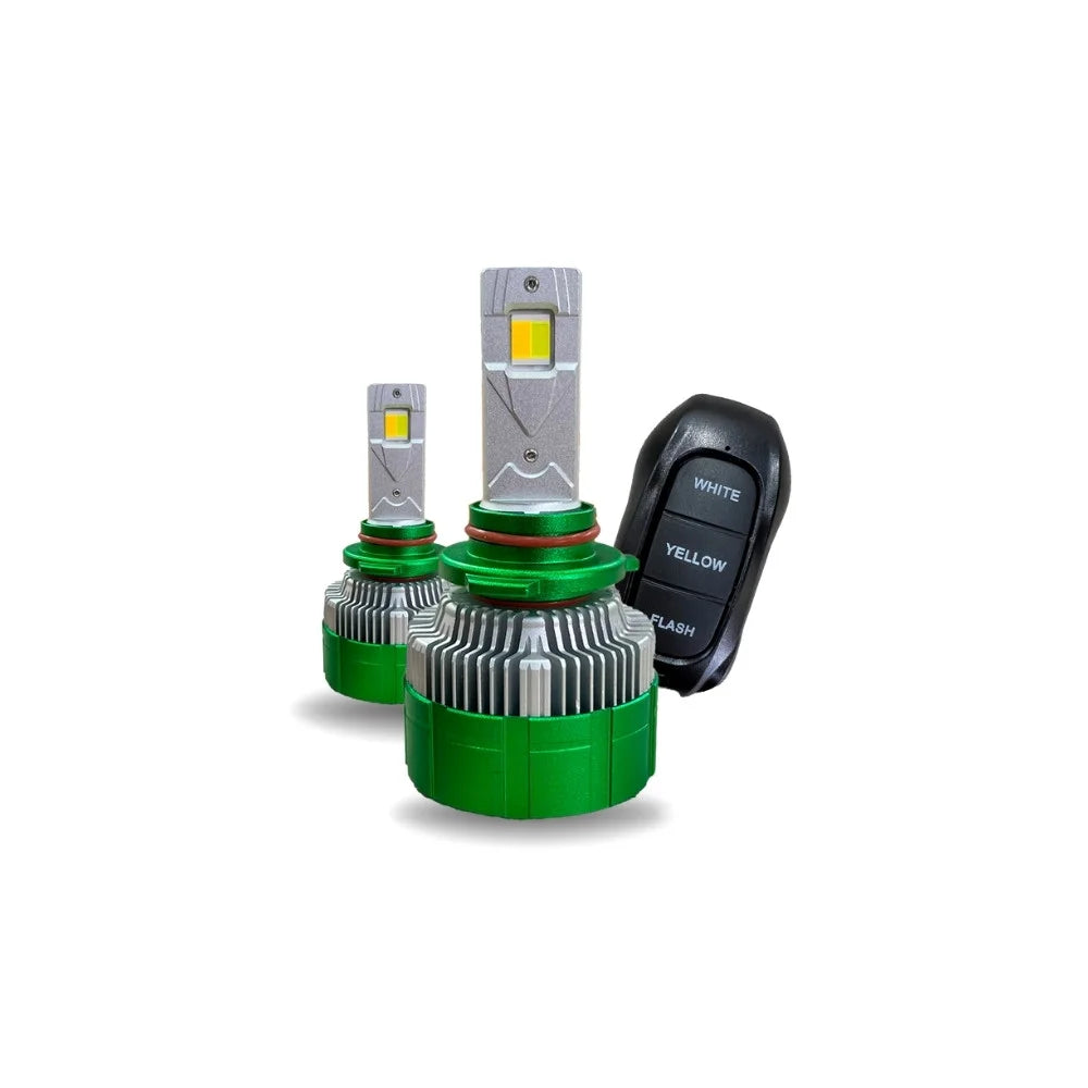 Bombillas Led Luxtor 9005 - K14 Tricolor