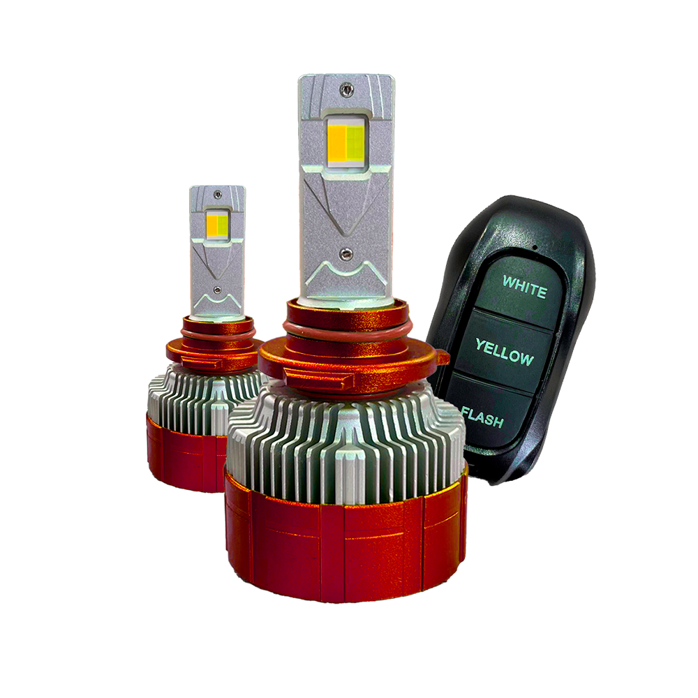 Bombillas Led Luxtor 9005 Dual-Color K14