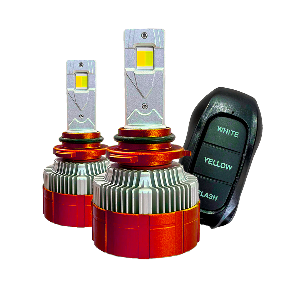 Bombillas Led Luxtor 9006 K14 Dual-Color