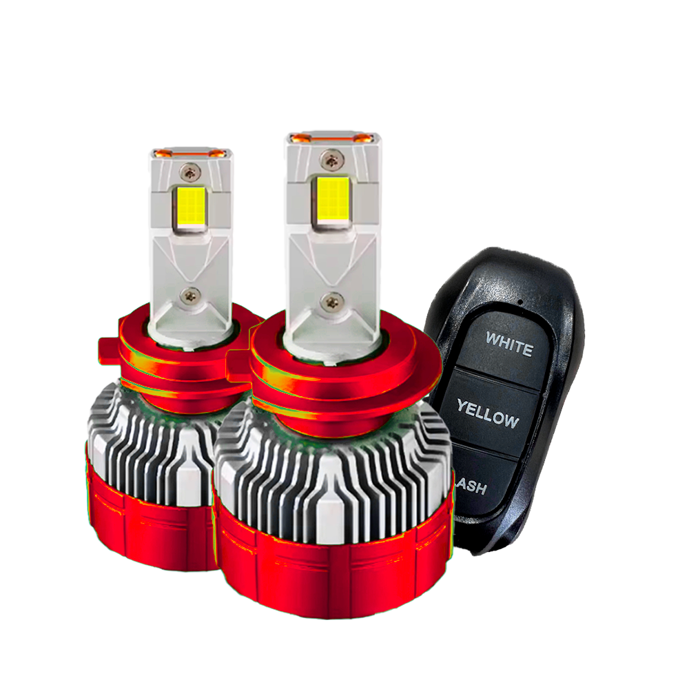Bombillas Led Luxtor H7 Dual-Color K14