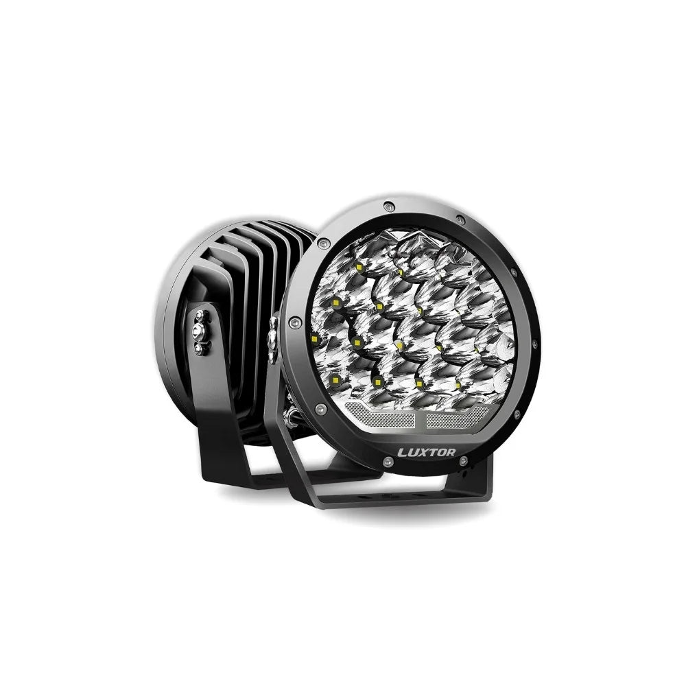 Neblinera Luxtor con 18 Led's Cree - Neblinera Luxtor con 16 Led's Cree 7" Pulgadas