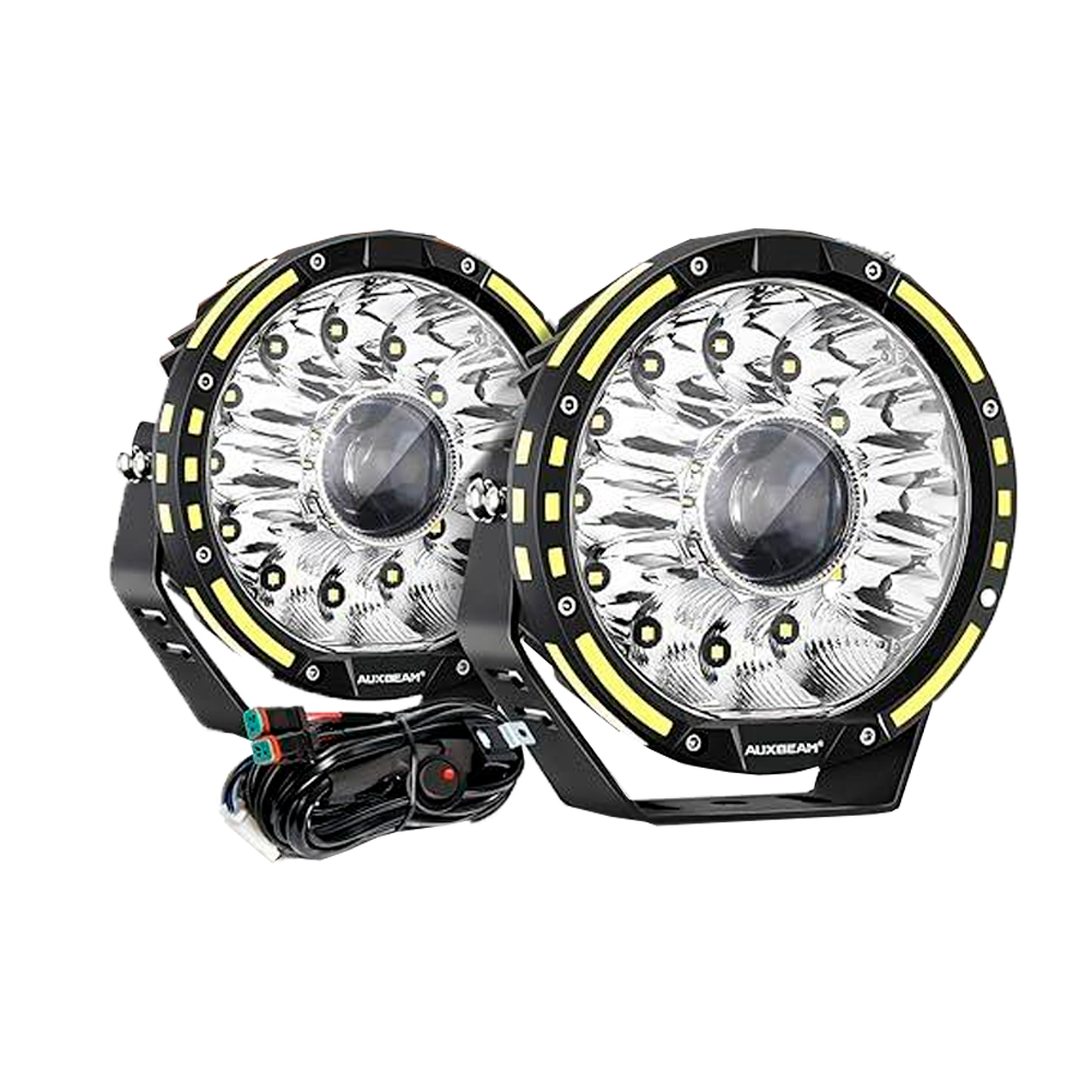 Neblineras LED Auxbeam® 360 Series 7”