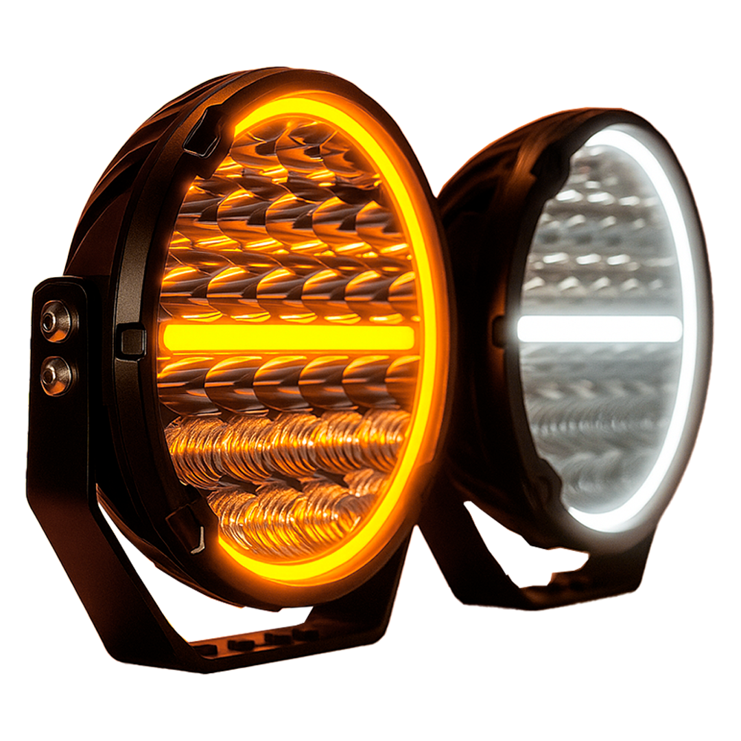 Neblinera 30 Leds Osram® Luxtor