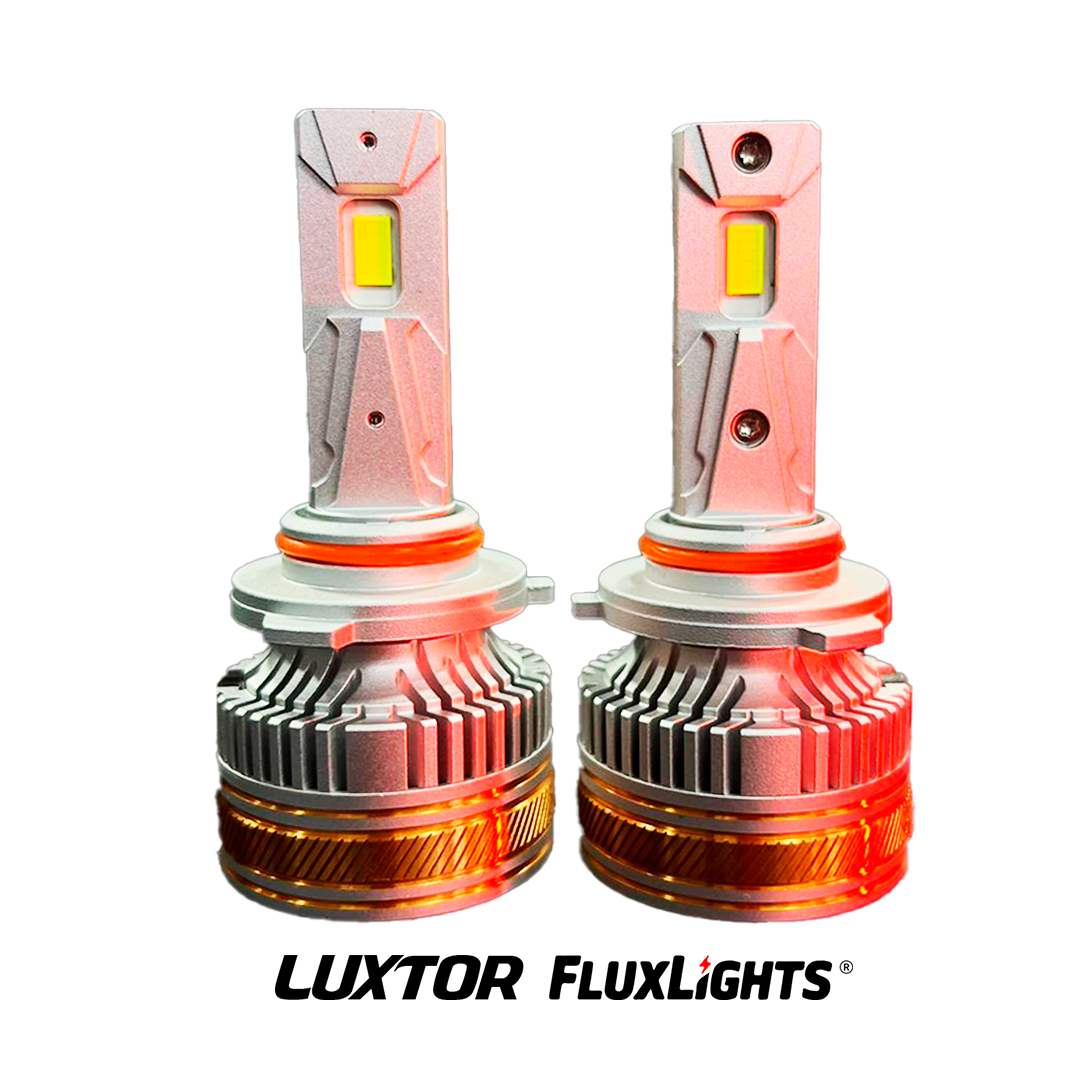 Bombillas LED V16 Luxtor Fluxlights® 9006