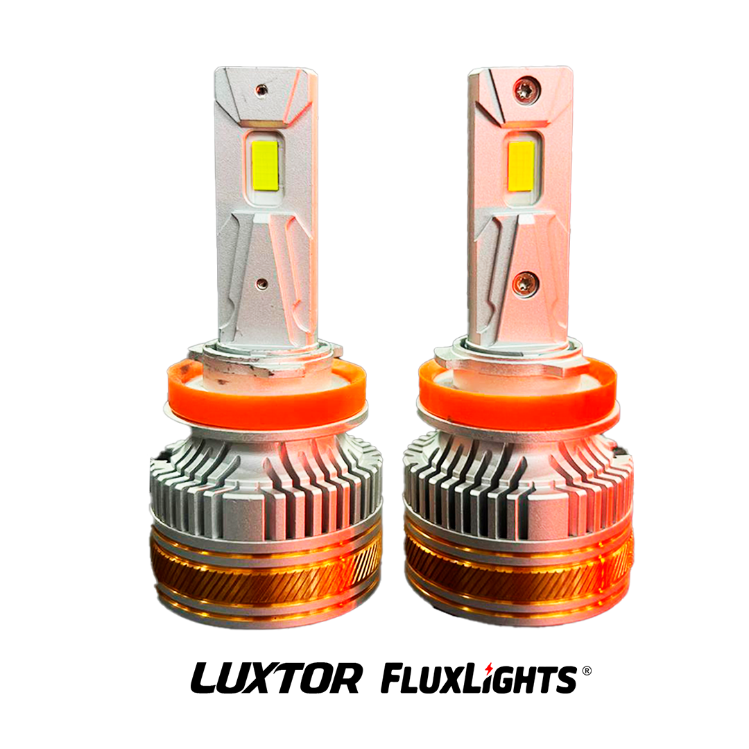 Bombillas LED V16 Luxtor Fluxlights® H11