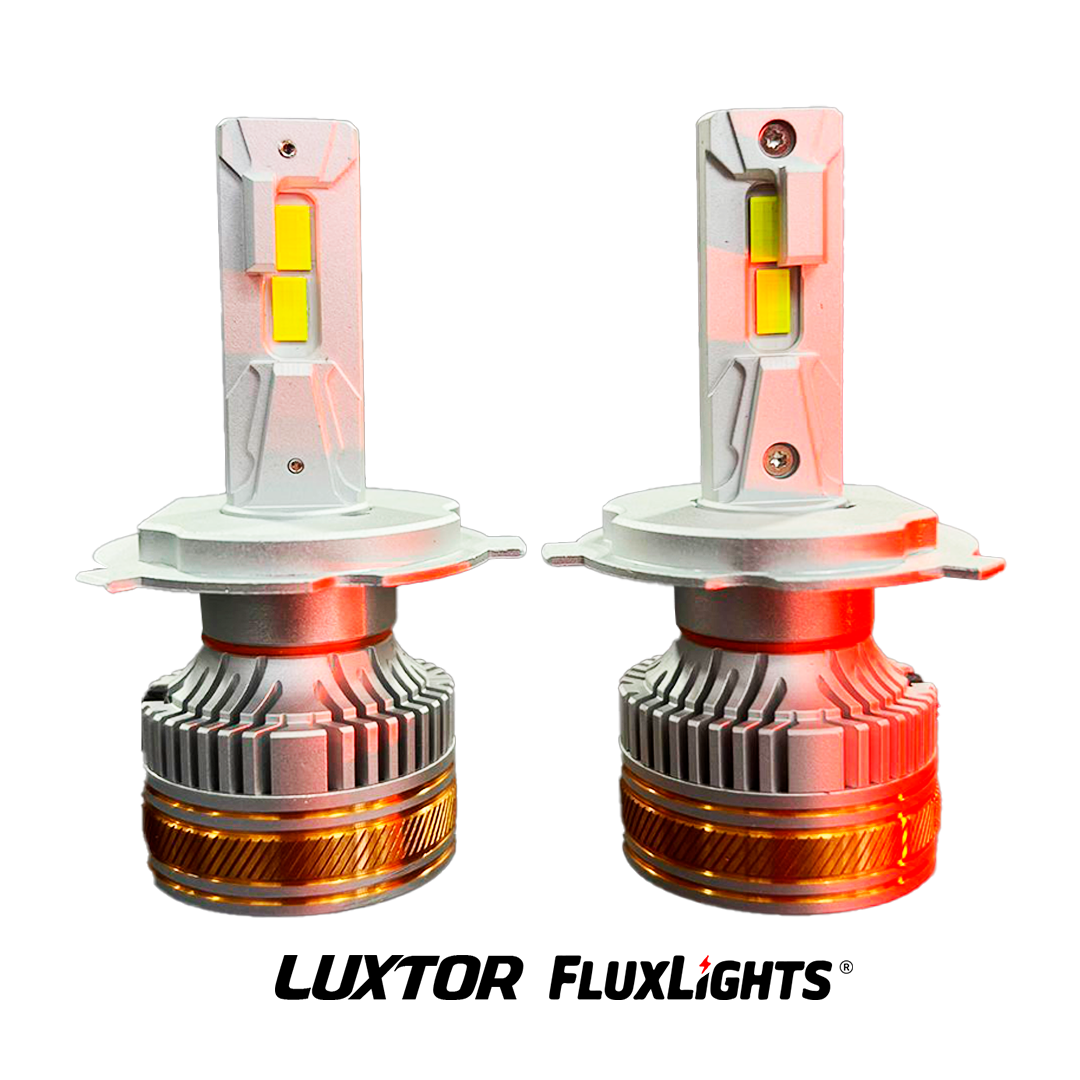 Bombillas LED V16 Luxtor Fluxlights® H4