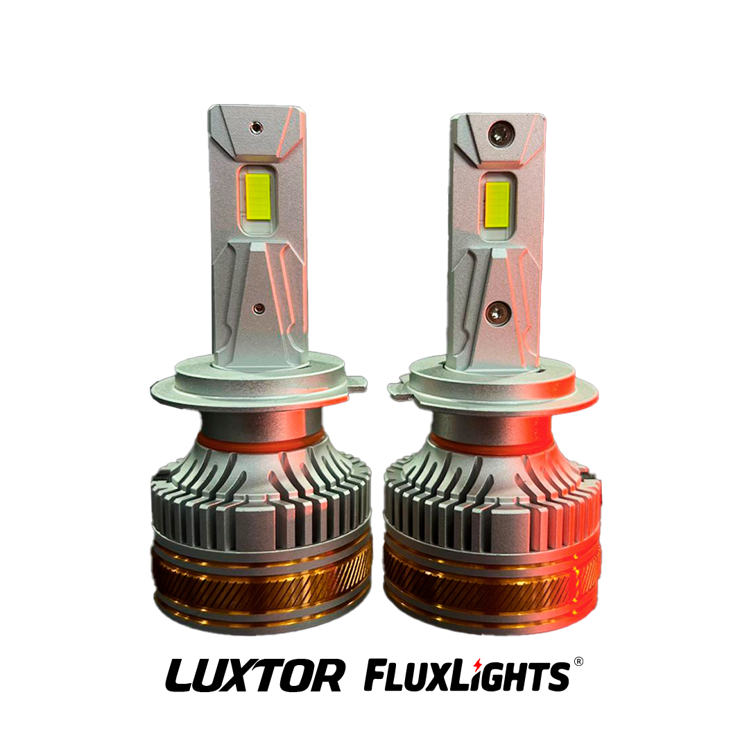 Bombillas LED V16 Luxtor Fluxlights® H7