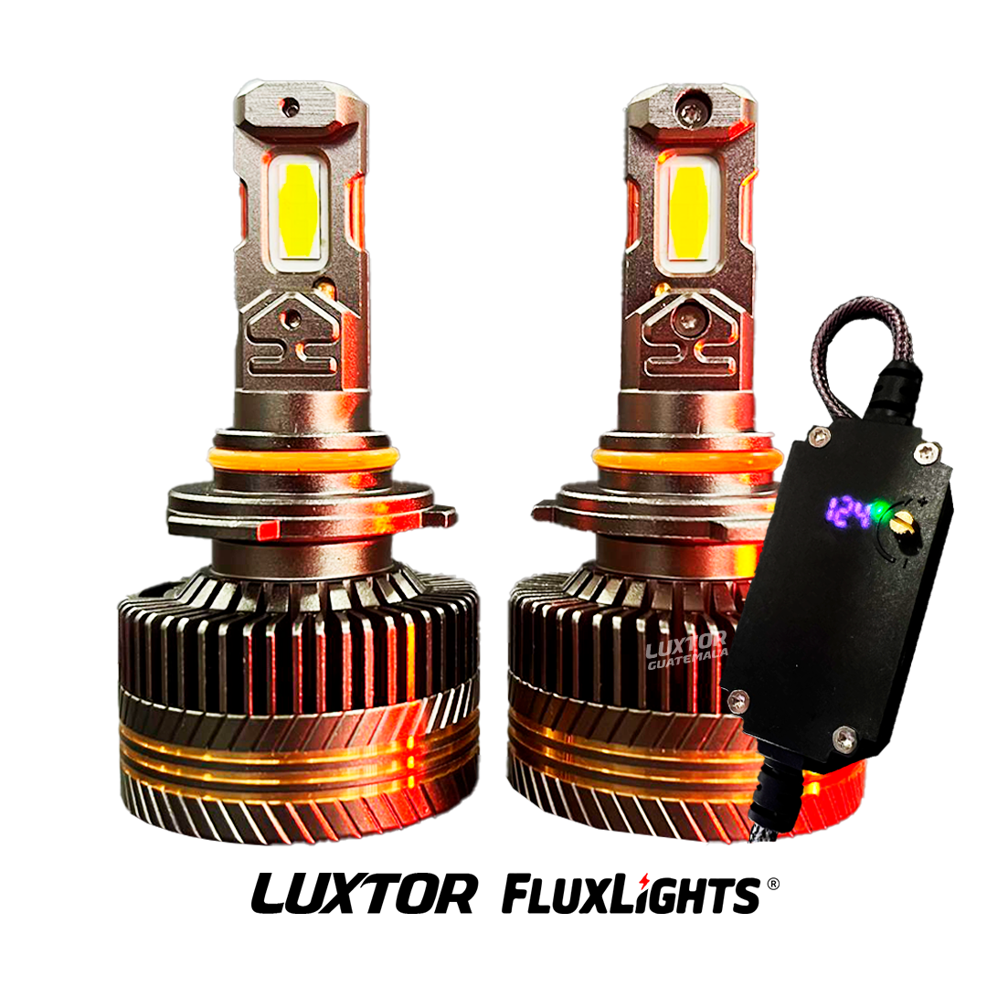 Bombillas LED Vortex Luxtor Fluxlights® 9005
