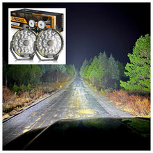 Neblineras LED Auxbeam® 360 Series 7”