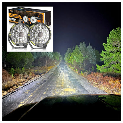 Neblineras LED Auxbeam® 360 Series 7”