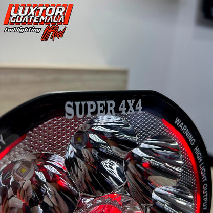 Neblineras Luxtor Super 4x4 9"
