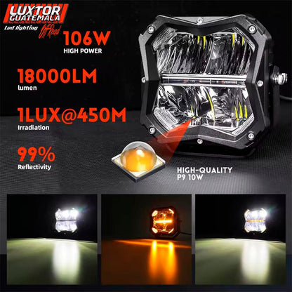 Neblinera Luxtor 5x5 Big Explorer
