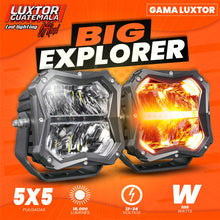 Neblinera Luxtor 5x5 Big Explorer