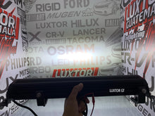 Barra LED Luxtor® 22" con DRL Ámbar y Blanco
